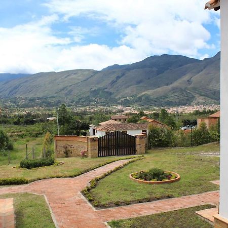Casa Campestre San Jorge Villa Villa de Leyva Bagian luar foto