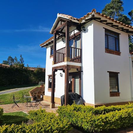 Casa Campestre San Jorge Villa Villa de Leyva Bagian luar foto