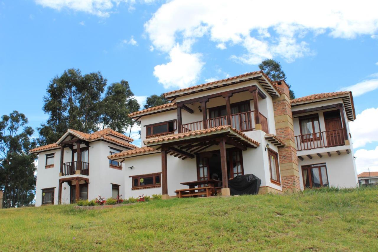 Casa Campestre San Jorge Villa Villa de Leyva Bagian luar foto