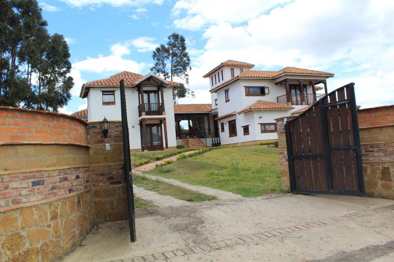Casa Campestre San Jorge Villa Villa de Leyva Bagian luar foto