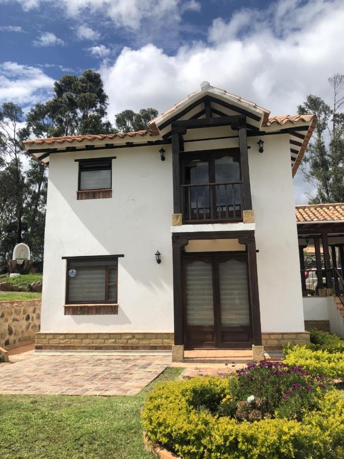 Casa Campestre San Jorge Villa Villa de Leyva Bagian luar foto