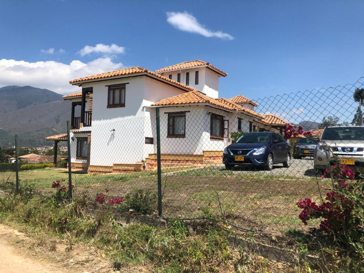 Casa Campestre San Jorge Villa Villa de Leyva Bagian luar foto