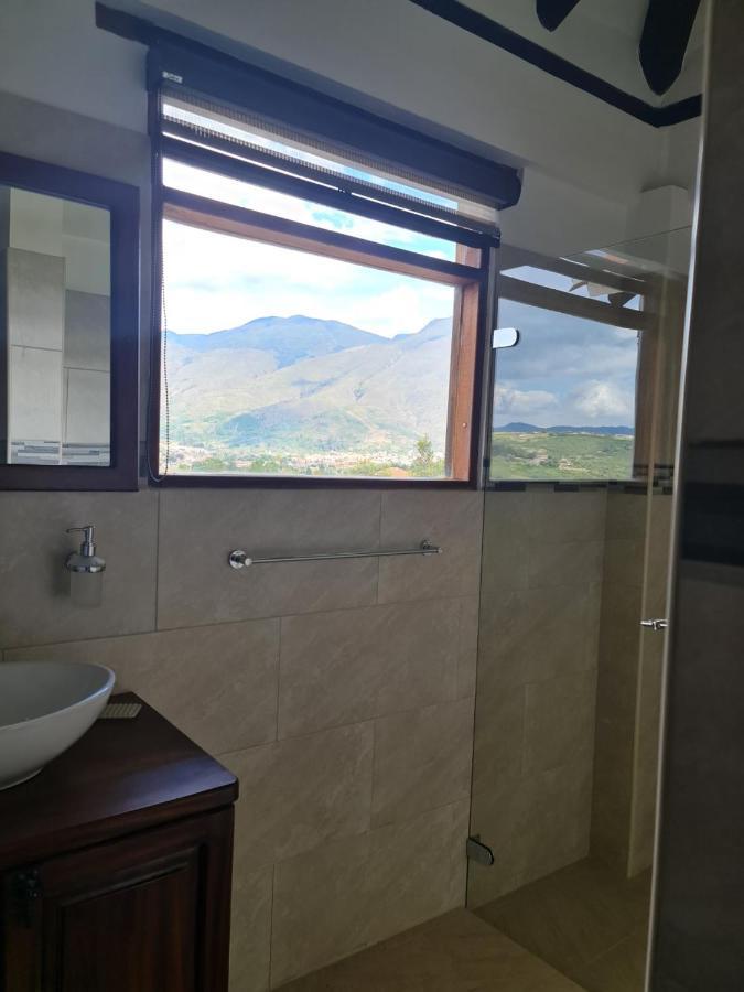 Casa Campestre San Jorge Villa Villa de Leyva Bagian luar foto