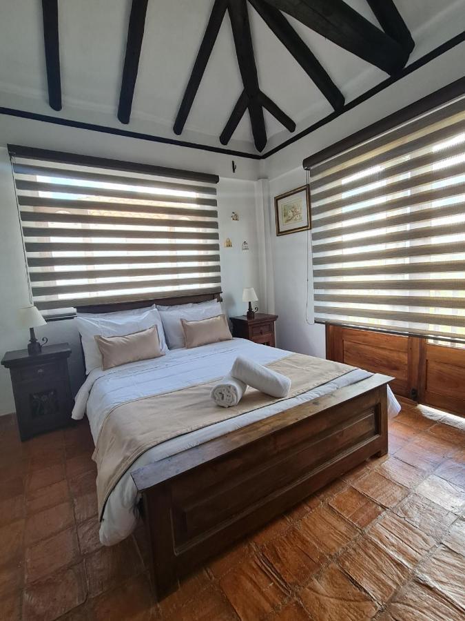 Casa Campestre San Jorge Villa Villa de Leyva Bagian luar foto