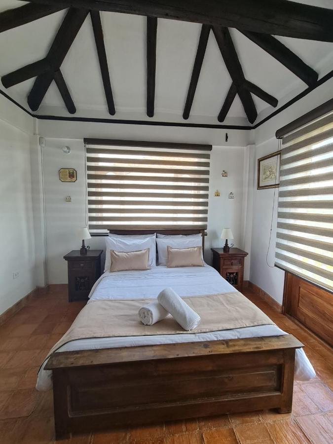 Casa Campestre San Jorge Villa Villa de Leyva Bagian luar foto