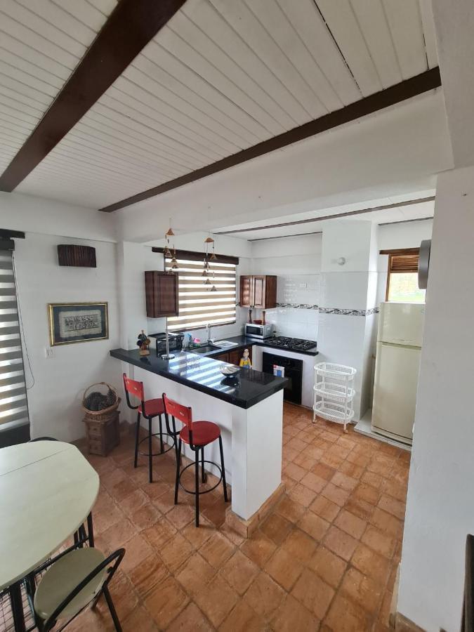 Casa Campestre San Jorge Villa Villa de Leyva Bagian luar foto