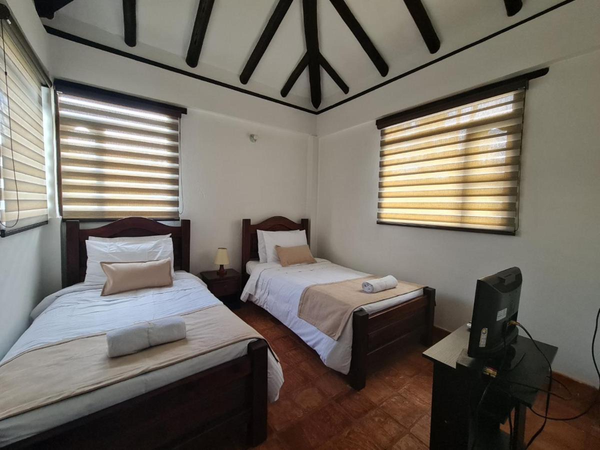 Casa Campestre San Jorge Villa Villa de Leyva Bagian luar foto
