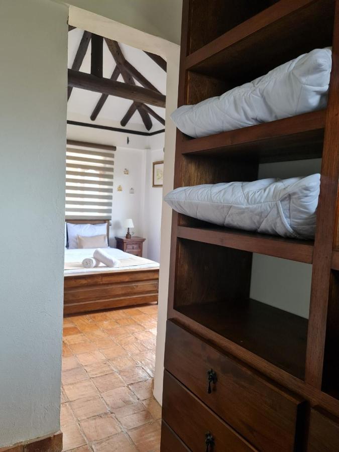 Casa Campestre San Jorge Villa Villa de Leyva Bagian luar foto