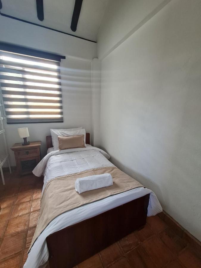 Casa Campestre San Jorge Villa Villa de Leyva Bagian luar foto