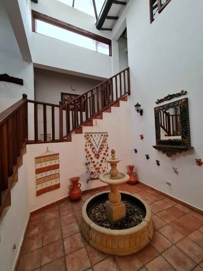 Casa Campestre San Jorge Villa Villa de Leyva Bagian luar foto