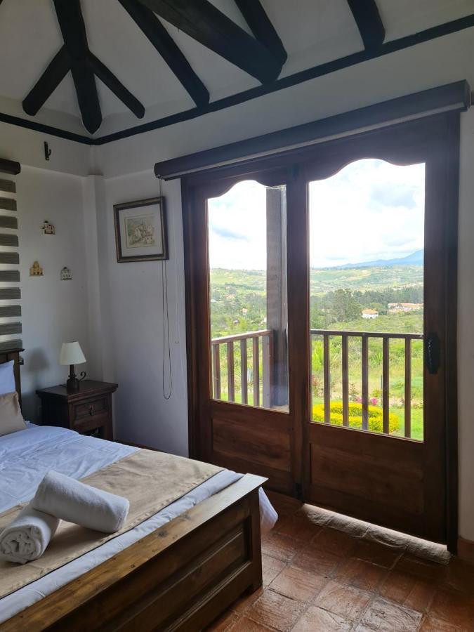 Casa Campestre San Jorge Villa Villa de Leyva Bagian luar foto
