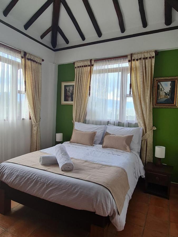 Casa Campestre San Jorge Villa Villa de Leyva Bagian luar foto