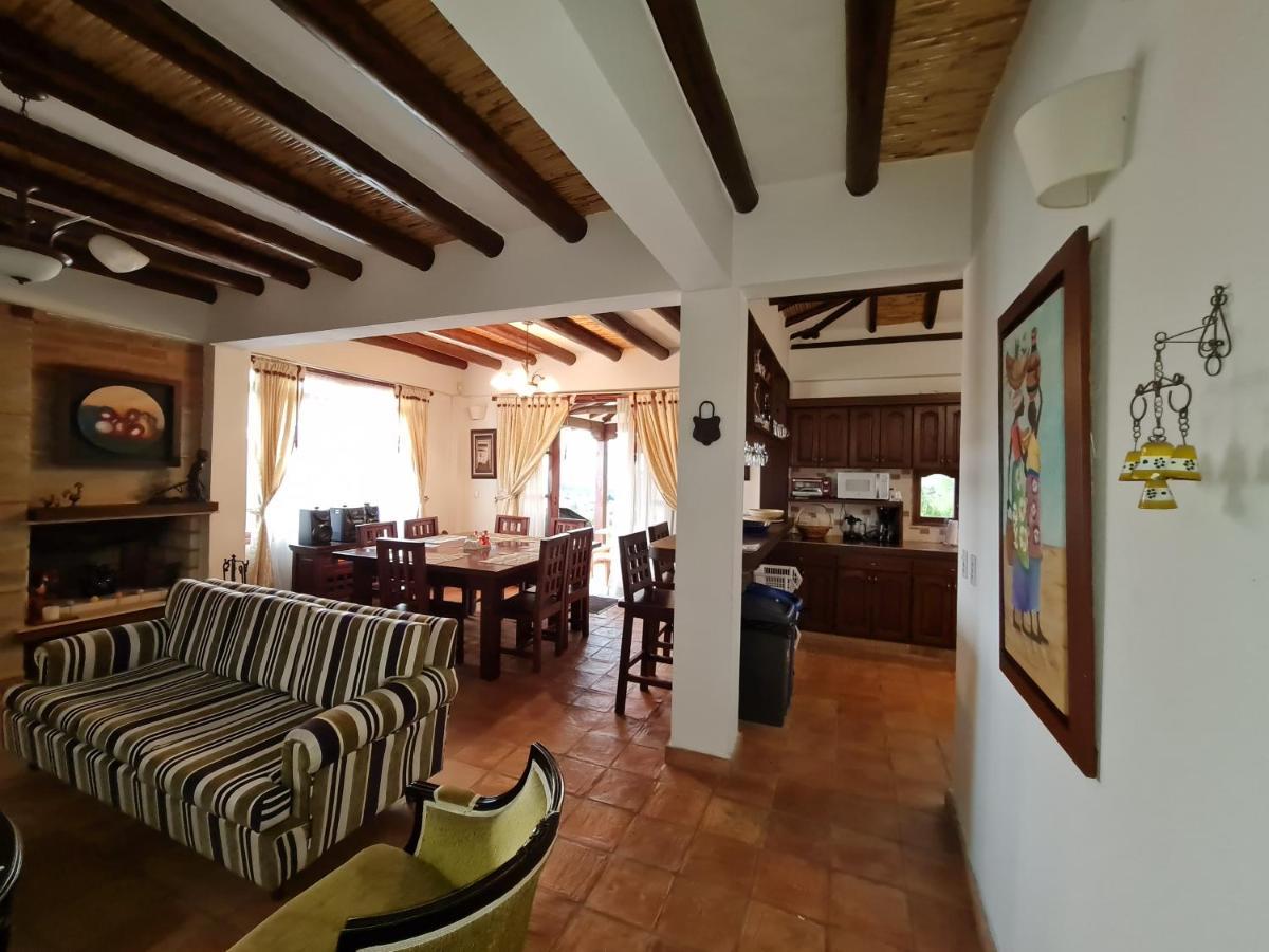 Casa Campestre San Jorge Villa Villa de Leyva Bagian luar foto