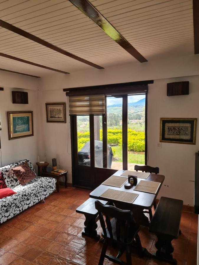 Casa Campestre San Jorge Villa Villa de Leyva Bagian luar foto