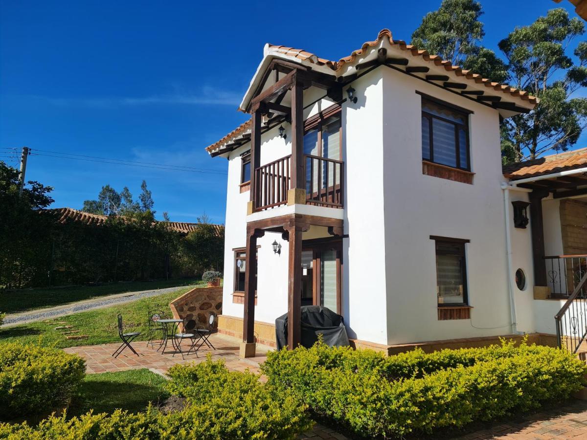 Casa Campestre San Jorge Villa Villa de Leyva Bagian luar foto
